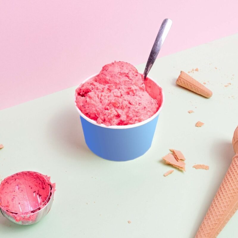 paper cup, 8oz Ice Cream